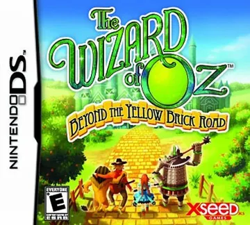 Wizard of Oz, The - Beyond the Yellow Brick Road (USA) box cover front